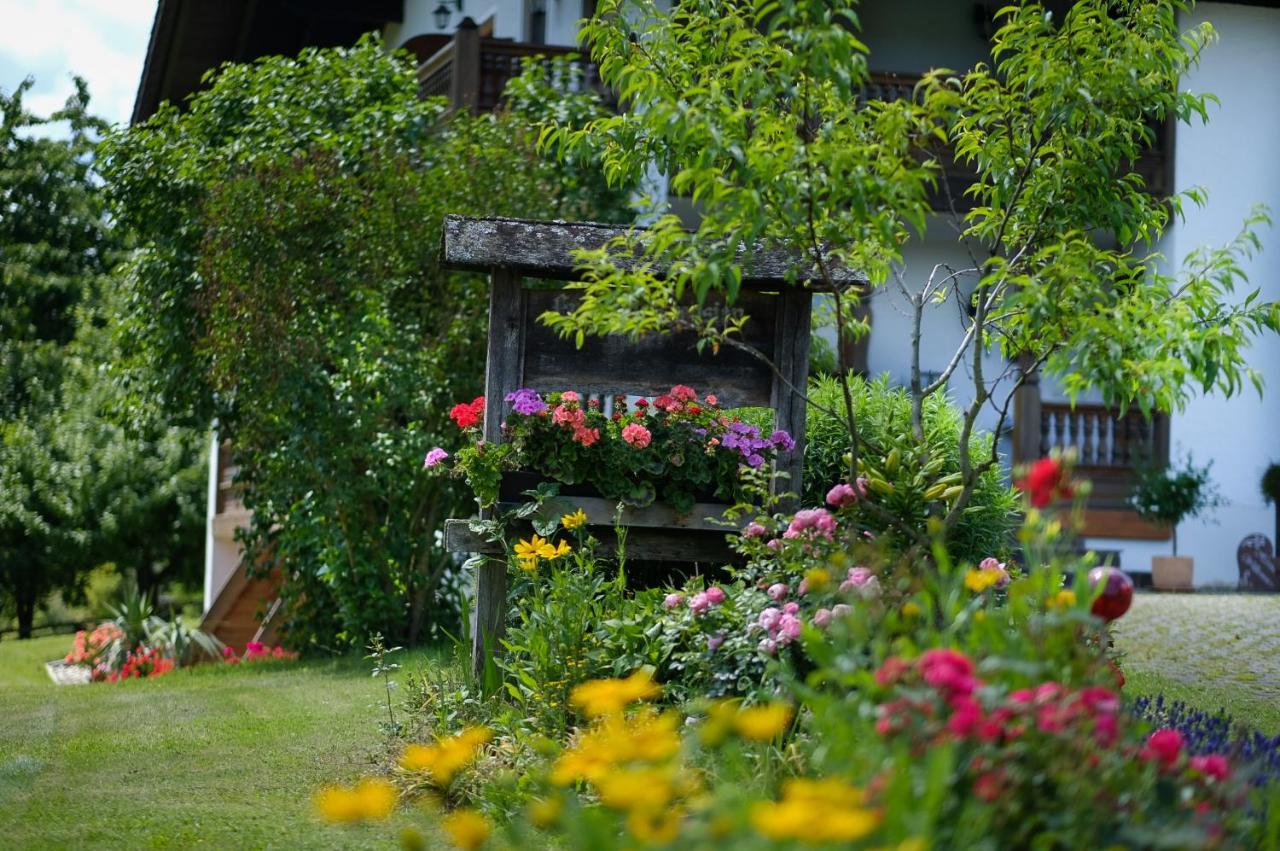 Hotel Gaestehaus Hofer Bad Birnbach Exteriér fotografie