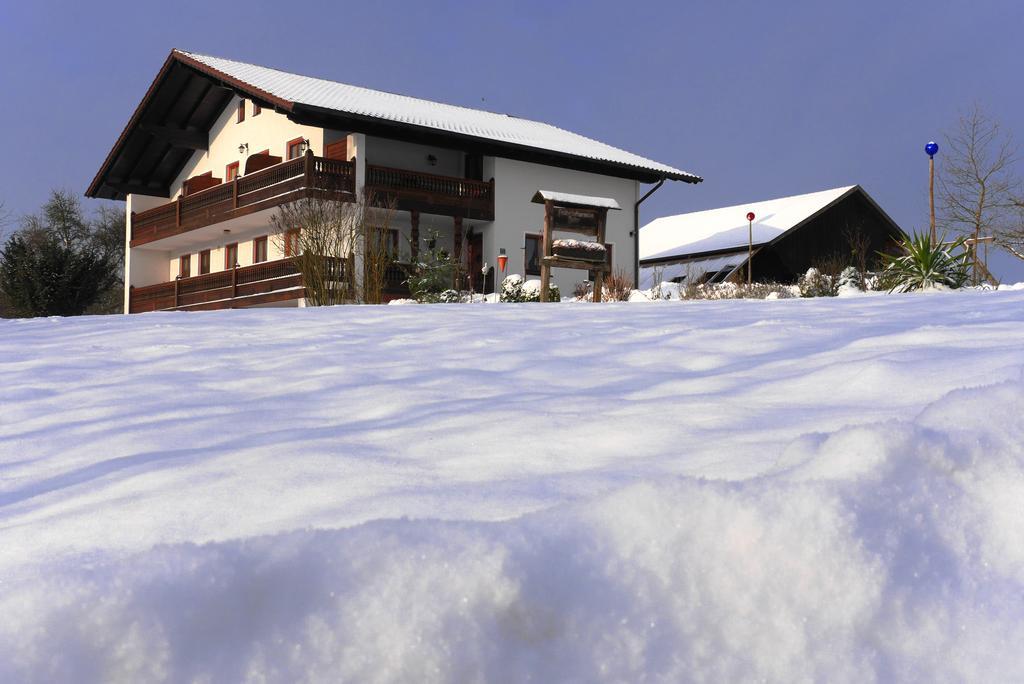 Hotel Gaestehaus Hofer Bad Birnbach Exteriér fotografie